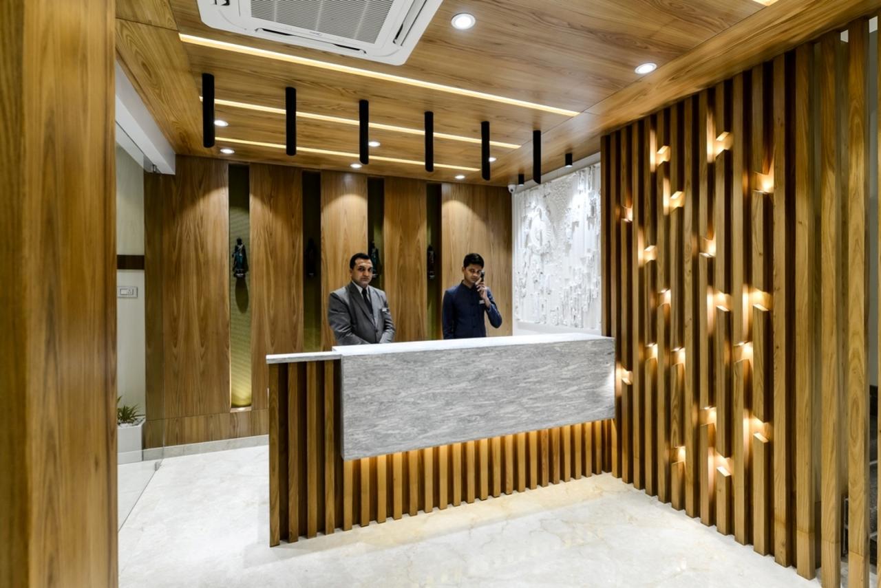 The Hubstreet Hotel,Bhopal Exterior foto