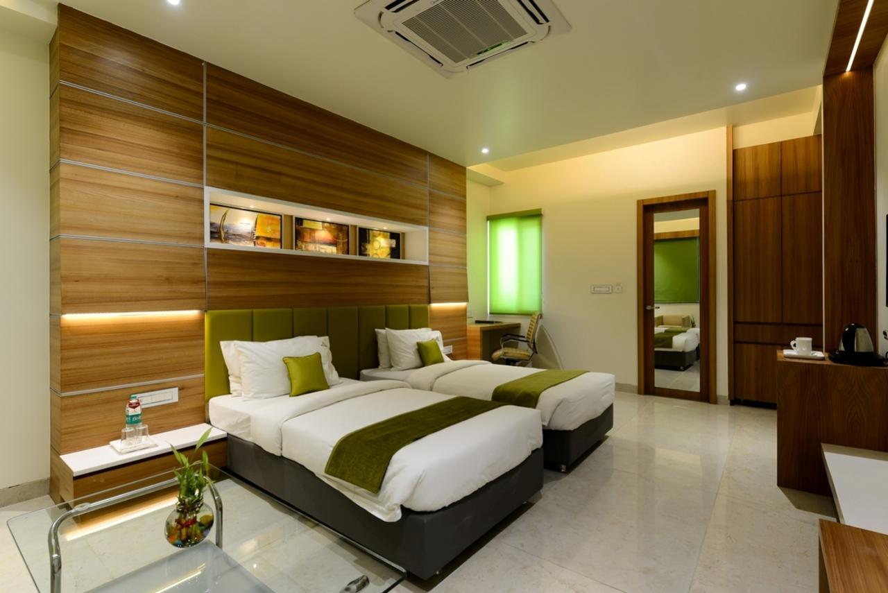 The Hubstreet Hotel,Bhopal Exterior foto