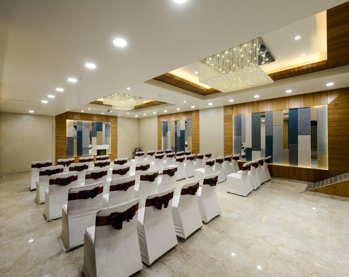 The Hubstreet Hotel,Bhopal Exterior foto