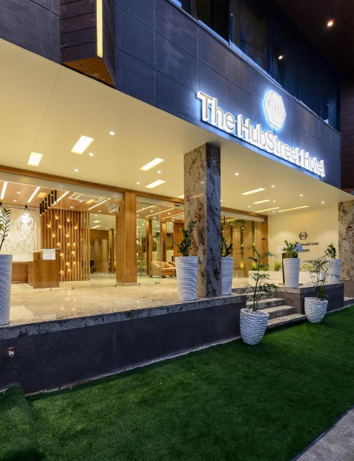 The Hubstreet Hotel,Bhopal Exterior foto