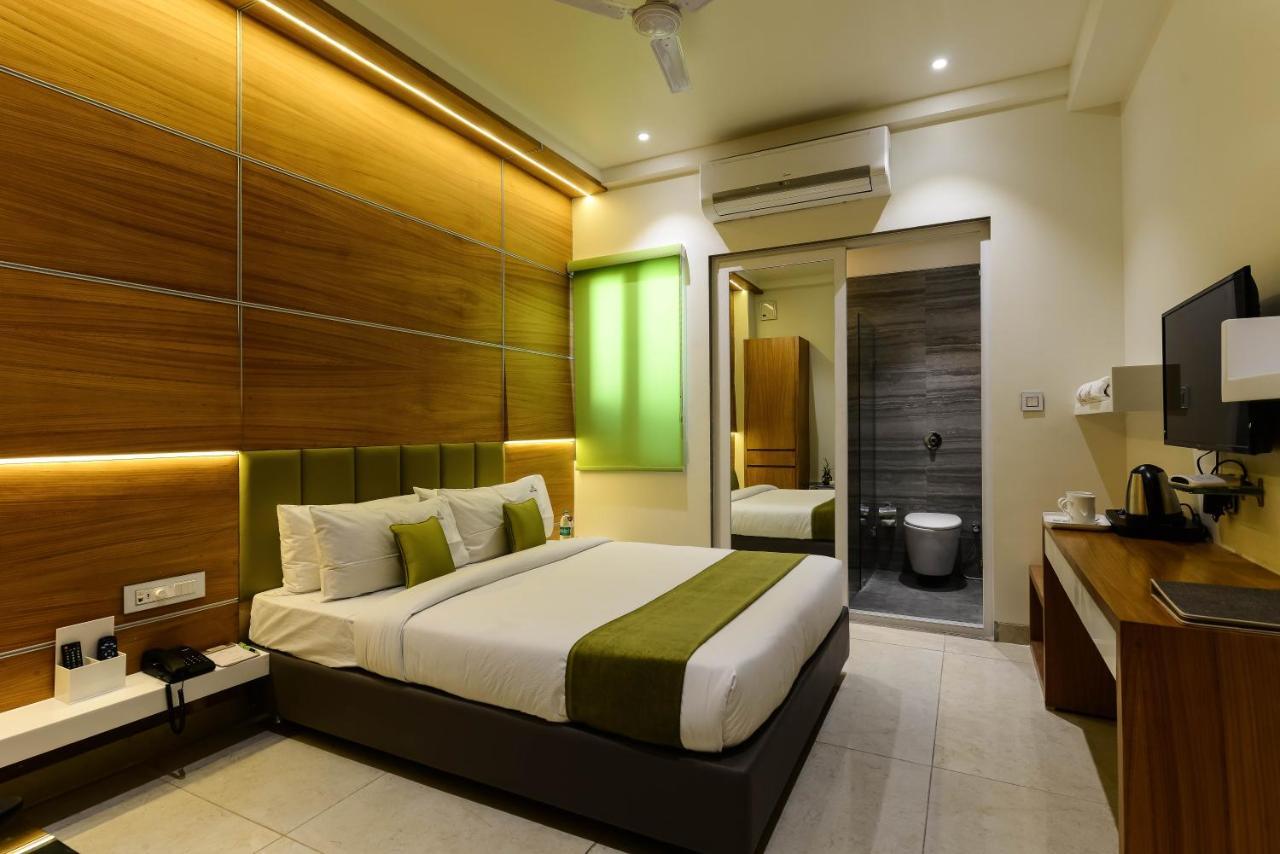 The Hubstreet Hotel,Bhopal Exterior foto