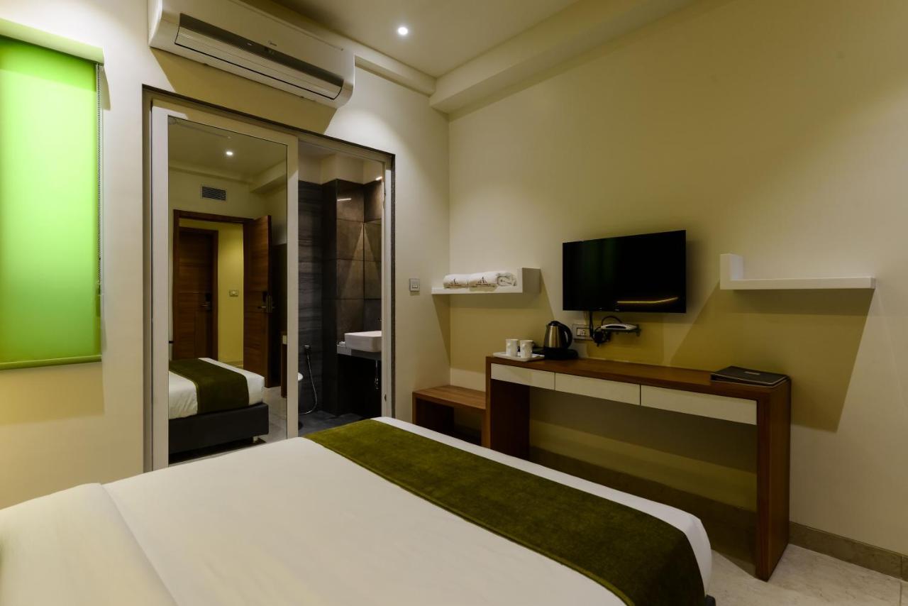 The Hubstreet Hotel,Bhopal Exterior foto