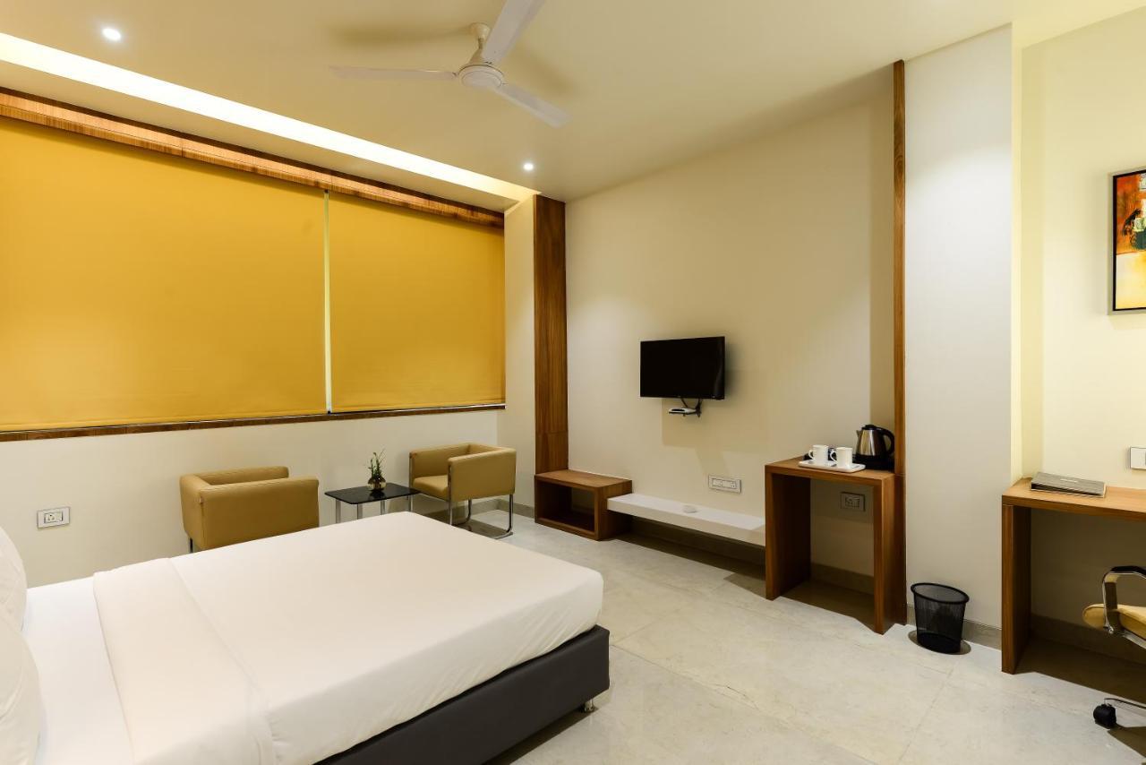 The Hubstreet Hotel,Bhopal Exterior foto